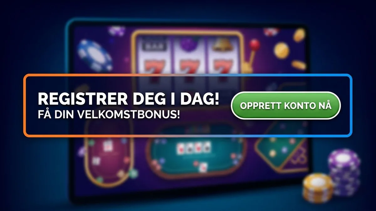 Registrering med bonus