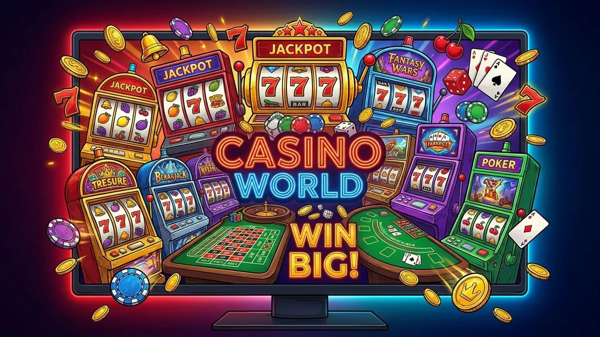 Casinospill og spilleautomater